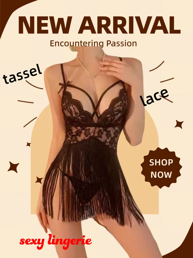 18+xxx sexy lingerie with tassels very hot opening need to take off pure desire to see through nightgown thin suspender set
18+xxx sexy lingerie with tassels very hot opening need to take off pure desire to see through nightgown thin suspender set