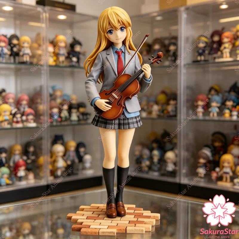 【In Stock】GSC Reissue 1/8 Scale Kaori Miyazono Your Lie In April Collectible Anime Action Figure Model Toy
【In Stock】GSC Reissue 1/8 Scale Kaori Miyazono Your Lie In April Collectible Anime Action Figure Model Toy