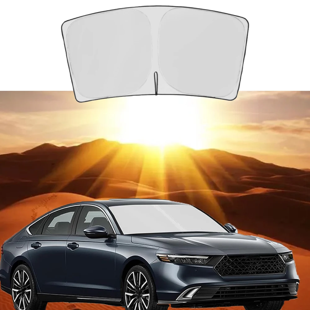 Солнцезащитный козырек на лобовое стекло автомобиля для Honda Accord 2023-2024, складной солнцезащитный козырек на лобовое стекло, аксессуары для стайлинга
Солнцезащитный козырек на лобовое стекло автомобиля для Honda Accord 2023-2024, складной солнцезащитный козырек на лобовое стекло, аксессуары для стайлинга