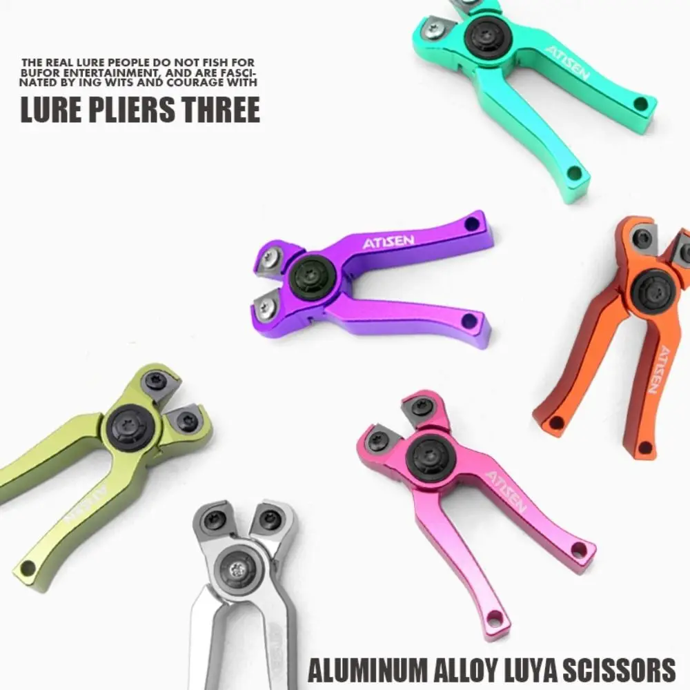 Tungsten Steel Head Fishing Line Cutter with Hanging Hole Waterproof Lure Shears Mini Built-in Spring Fishing Line Cut
Tungsten Steel Head Fishing Line Cutter with Hanging Hole Waterproof Lure Shears Mini Built-in Spring Fishing Line Cut