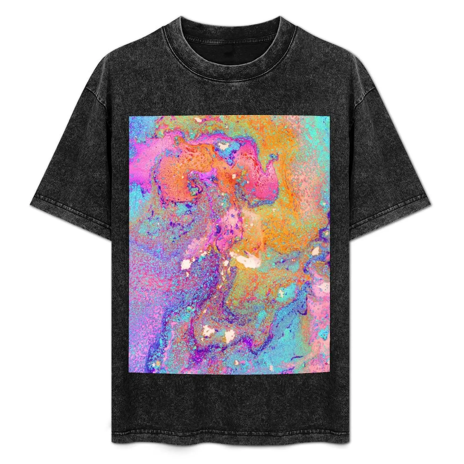Psychedelic Marble T-Shirt Casual Trendy Short Sleeve T-Shirt
Psychedelic Marble T-Shirt Casual Trendy Short Sleeve T-Shirt