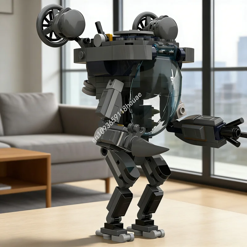 365pcs MOC Maida S Prawn Suit Icons Model Building Toys Blocks Construction Assemble Christmas Gifts DIY Education Creative Idea
365pcs MOC Maida S Prawn Suit Icons Model Building Toys Blocks Construction Assemble Christmas Gifts DIY Education Creative Idea