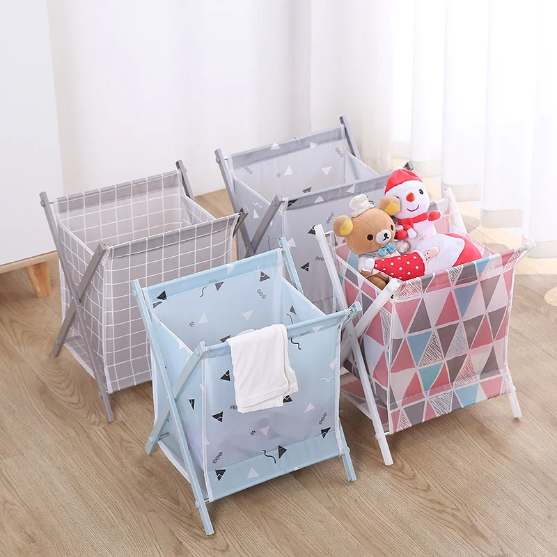 Foldable Waterproof Laundry Hamper - Non-Woven Dirty Clothes Basket for Home, Bathroom & Dorm | Portable Storage Organizer
Foldable Waterproof Laundry Hamper - Non-Woven Dirty Clothes Basket for Home, Bathroom & Dorm | Portable Storage Organizer