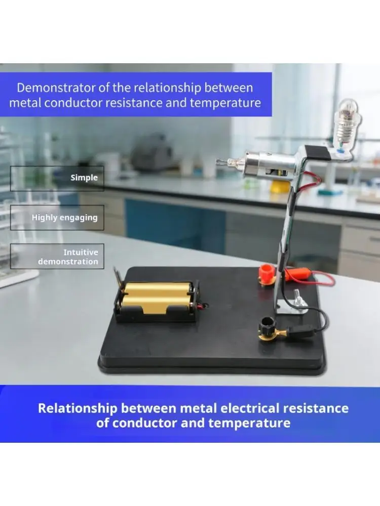 R53C Educational Equipment For Observing Metal Conductor Resistance And Temperature Effect
R53C Educational Equipment For Observing Metal Conductor Resistance And Temperature Effect