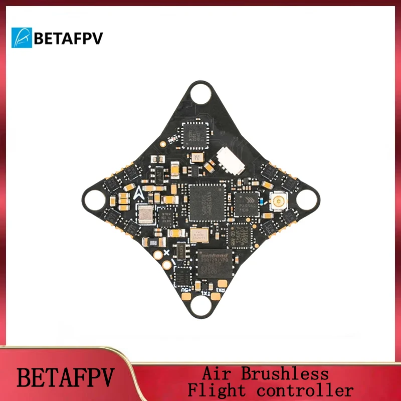 Сверхлегкий бесщеточный контроллер полета BETAFPV Air 5IN1 со встроенным модулем ESC AIO для дронов Air65/75
Сверхлегкий бесщеточный контроллер полета BETAFPV Air 5IN1 со встроенным модулем ESC AIO для дронов Air65/75