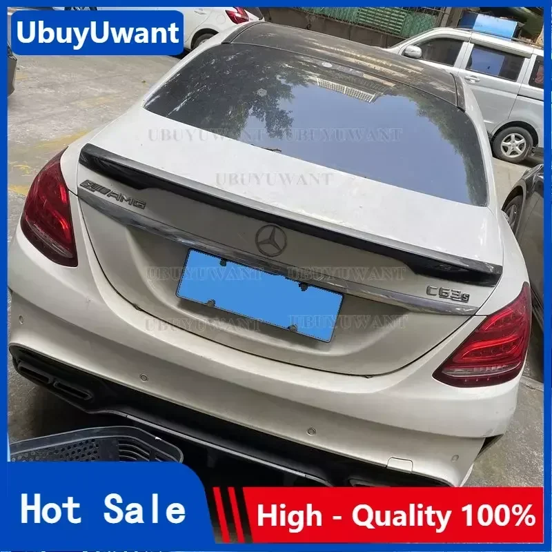 For Benz W205 Spoiler C180 C200 C250 C300 C350 C400 C450 C220 4Door 2015 2016 Carlson Style ABS Rear Trunk Spoiler
For Benz W205 Spoiler C180 C200 C250 C300 C350 C400 C450 C220 4Door 2015 2016 Carlson Style ABS Rear Trunk Spoiler