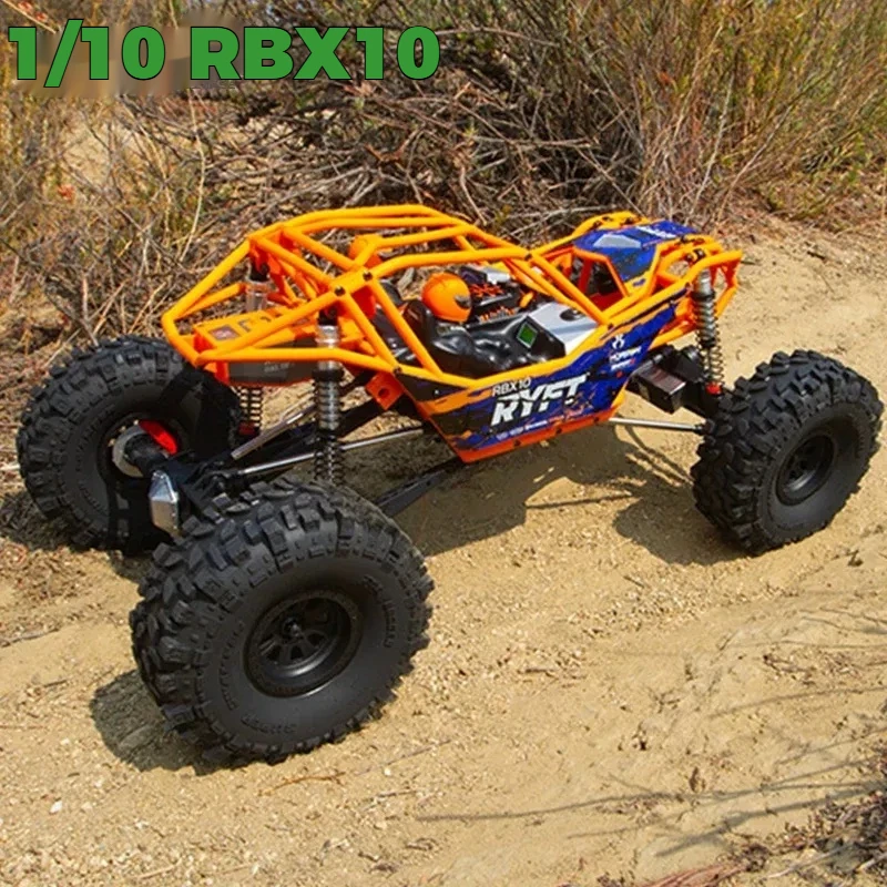 Радиоуправляемый внедорожный краулер Axial 03005 Rbx10 Ryft 1/10 масштаба, 4WD, бесщеточный, RTR, для взрослых любителей
Радиоуправляемый внедорожный краулер Axial 03005 Rbx10 Ryft 1/10 масштаба, 4WD, бесщеточный, RTR, для взрослых любителей