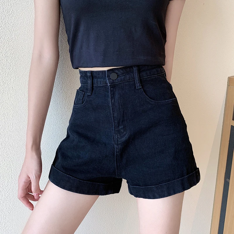 High Waist Wide Leg Jeans Shorts Women's Spring Autumn plus Size Slimming Loose Fit Cotton Stretch Denim Fashionable Shorts
High Waist Wide Leg Jeans Shorts Women's Spring Autumn plus Size Slimming Loose Fit Cotton Stretch Denim Fashionable Shorts