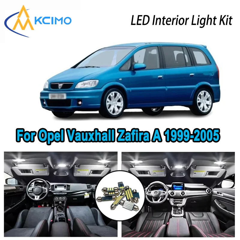 For Opel Vauxhall Zafira A1999-2005 2000 2001 Premium Bright LED Interior Dome Map Trunk Light Kit Car Led Lamps Canbus No Error
For Opel Vauxhall Zafira A1999-2005 2000 2001 Premium Bright LED Interior Dome Map Trunk Light Kit Car Led Lamps Canbus No Error