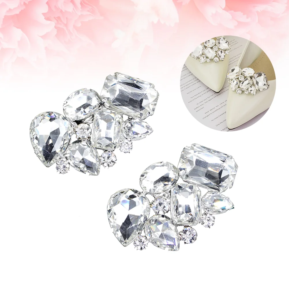 Women's Shoe Accessories DIY Clips Crystal Slipper Fashion Buckle Rhinestone Wedding
Women's Shoe Accessories DIY Clips Crystal Slipper Fashion Buckle Rhinestone Wedding