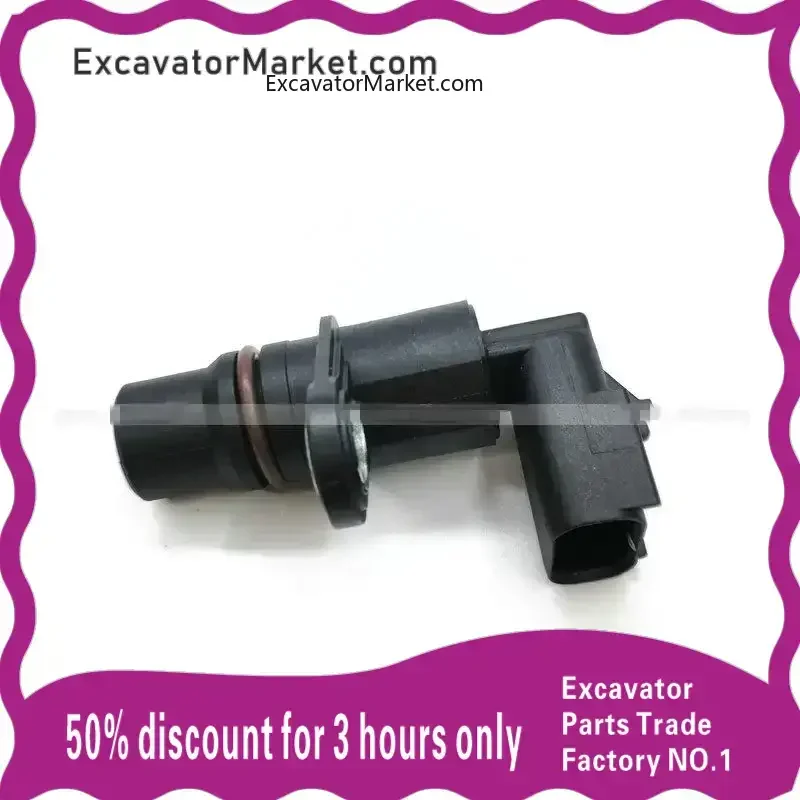 excavator accessories For KOMATSU PC200-8 PC210-8 Camshaft sensor Speed sensor Excavator Parts
excavator accessories For KOMATSU PC200-8 PC210-8 Camshaft sensor Speed sensor Excavator Parts