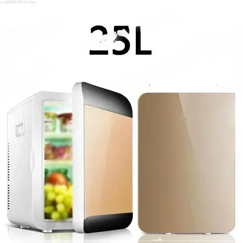 12V 220V 25L Digital Mini Fridge Small Family Dormitory Single Door Refrigerator Car Home Dual-purpose Car Refrigerator Camping
12V 220V 25L Digital Mini Fridge Small Family Dormitory Single Door Refrigerator Car Home Dual-purpose Car Refrigerator Camping