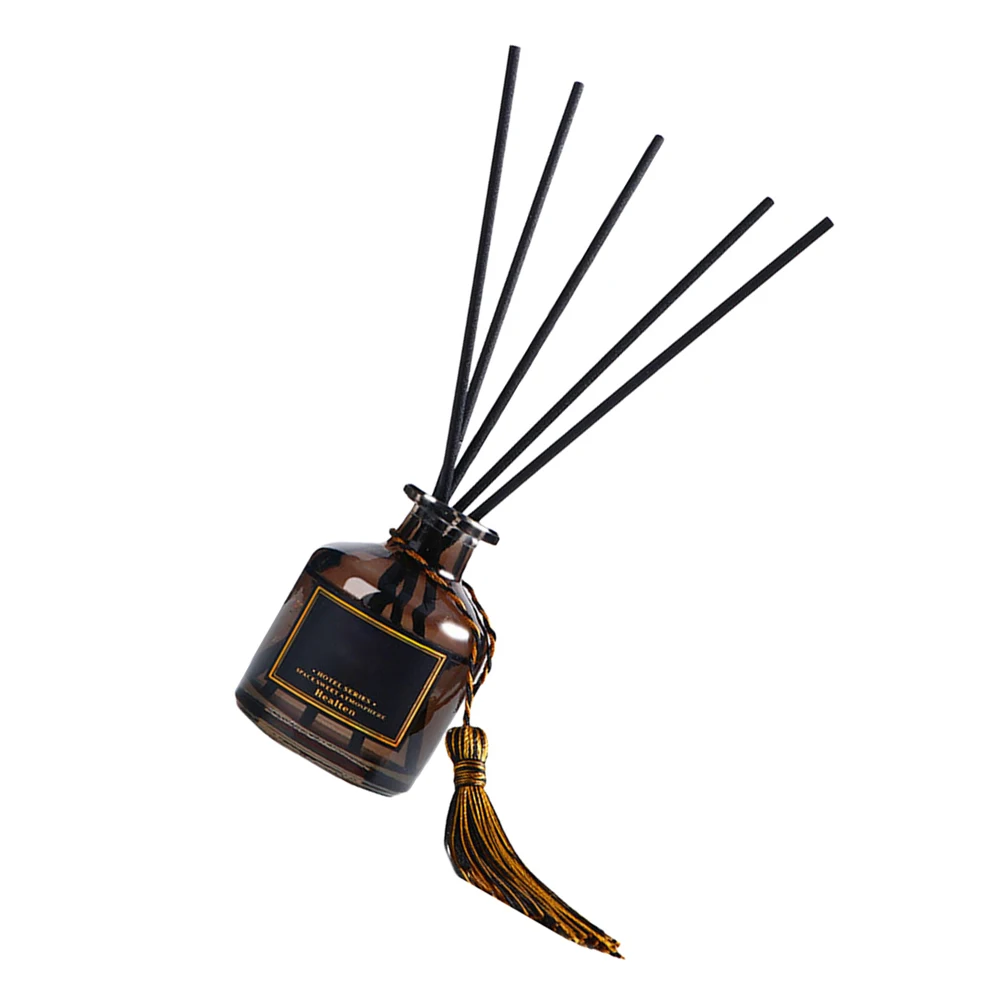 Air Freshener Aroma Tassel Bottle Diffuser Home Scent Decor Essential Oil Room Purifying Rattan Sticks Fragrance Ambient Gift
Air Freshener Aroma Tassel Bottle Diffuser Home Scent Decor Essential Oil Room Purifying Rattan Sticks Fragrance Ambient Gift