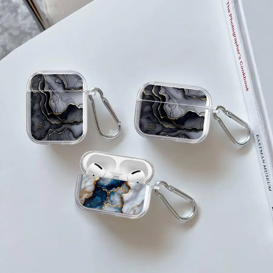 Clear Earphone Cases Cover Case For Airpods 3 4 Pro Pro3 1 Pro2 2 Black Gold Marble Pattern
Clear Earphone Cases Cover Case For Airpods 3 4 Pro Pro3 1 Pro2 2 Black Gold Marble Pattern