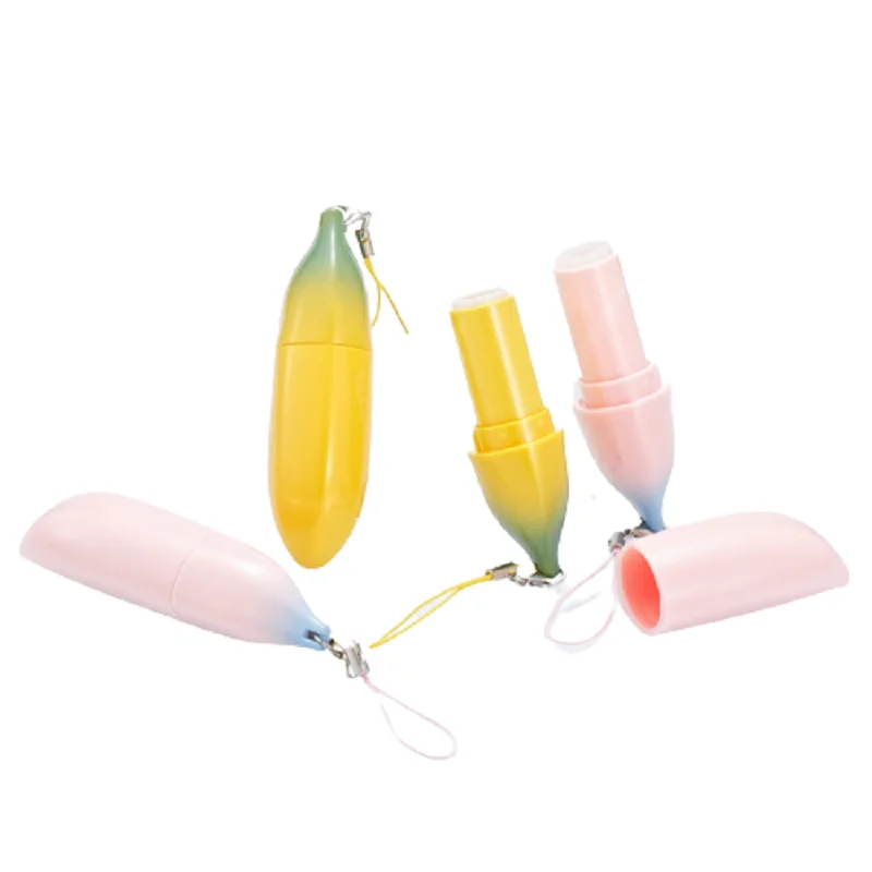 50pcs 12.1mm Lip Balm Tube Plastic Cute Banana Shape Makeup Tool Elegant Cosmetic Packaging Container Empty Lipstick Bottle
50pcs 12.1mm Lip Balm Tube Plastic Cute Banana Shape Makeup Tool Elegant Cosmetic Packaging Container Empty Lipstick Bottle