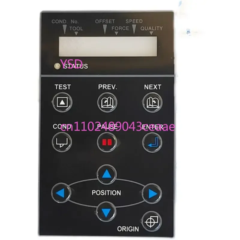 Membrane Switch Panel Keypad (Fits CE5000 Series Cutter Plotters, Including CE5000-60) 
Membrane Switch Panel Keypad (Fits CE5000 Series Cutter Plotters, Including CE5000-60)