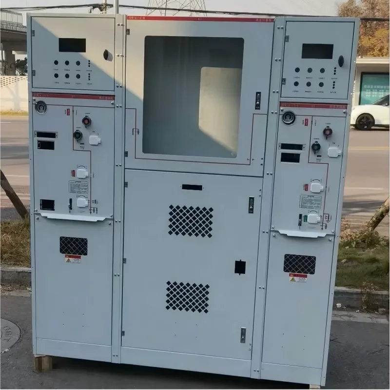 Outdoor 12kv C Gis Rmu Cabinet for Urban Power Distribution
Outdoor 12kv C Gis Rmu Cabinet for Urban Power Distribution