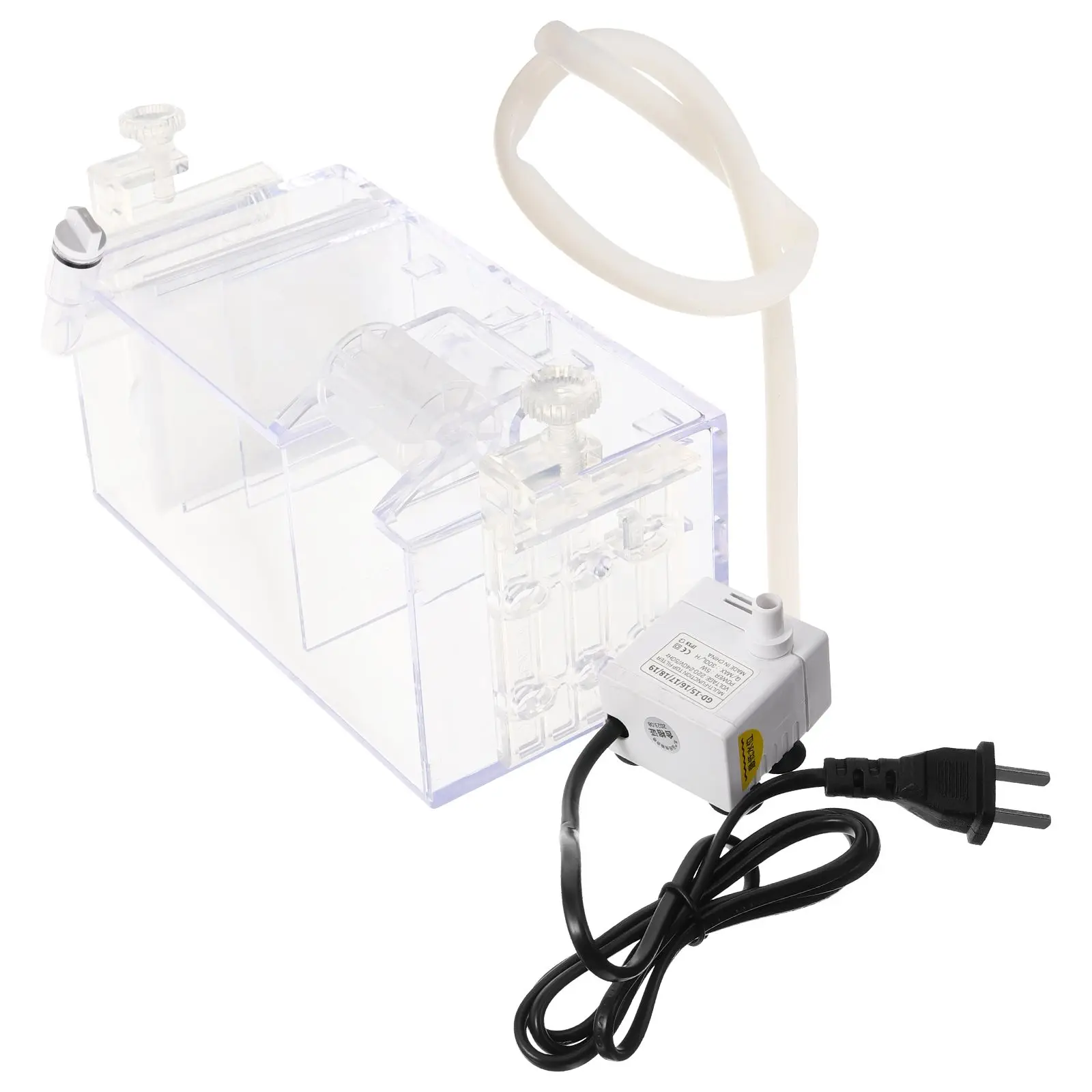 Water Fish Tank Filter Aquarium Supplies Wall-mounted Connect to Pump Accessory
Water Fish Tank Filter Aquarium Supplies Wall-mounted Connect to Pump Accessory