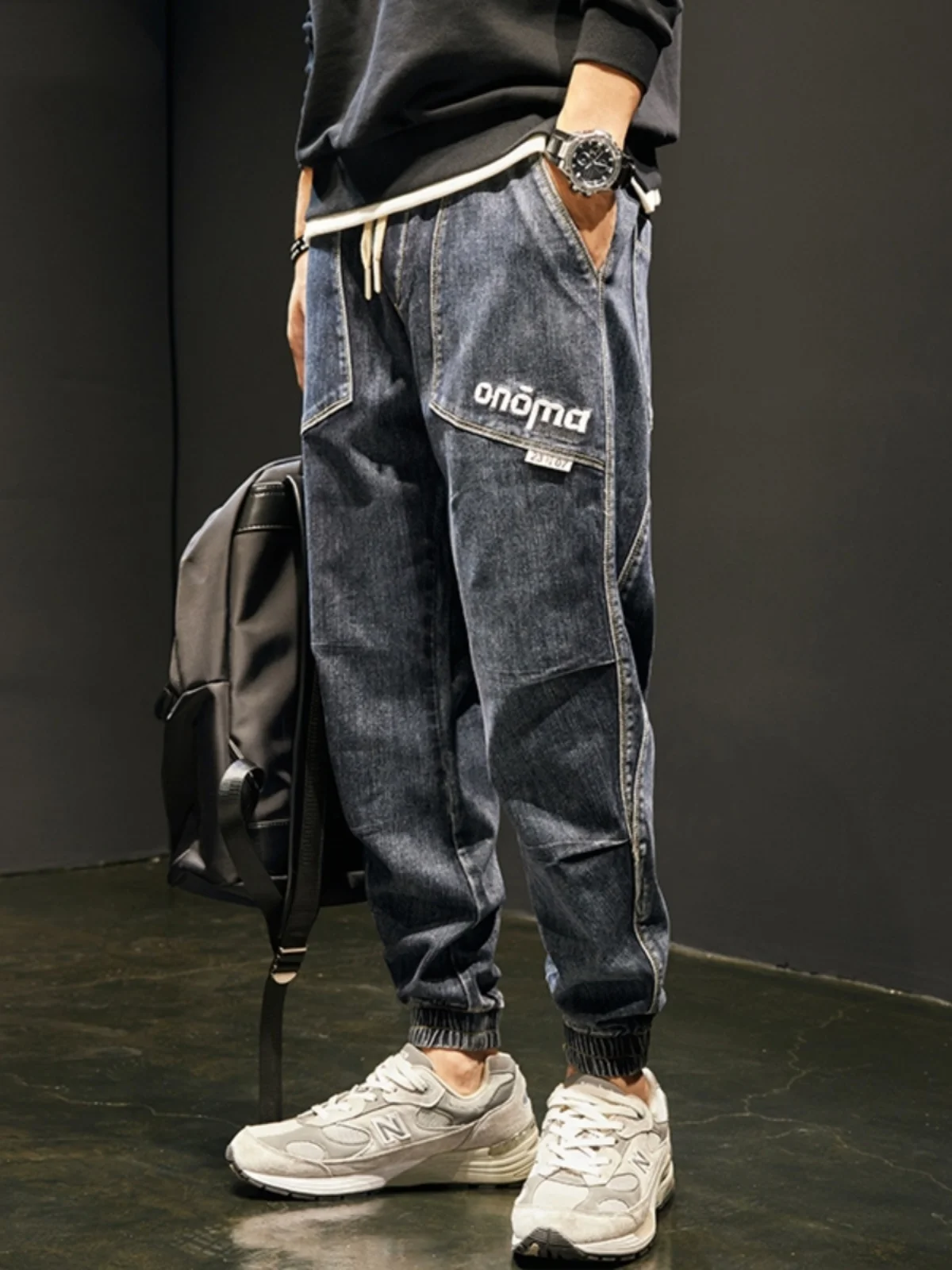 American Casual Loose Elastic Waist Harlan Jeans Men's Spring Autumn Small Straight Foot Pants Youth ular Long Trousers
American Casual Loose Elastic Waist Harlan Jeans Men's Spring Autumn Small Straight Foot Pants Youth ular Long Trousers