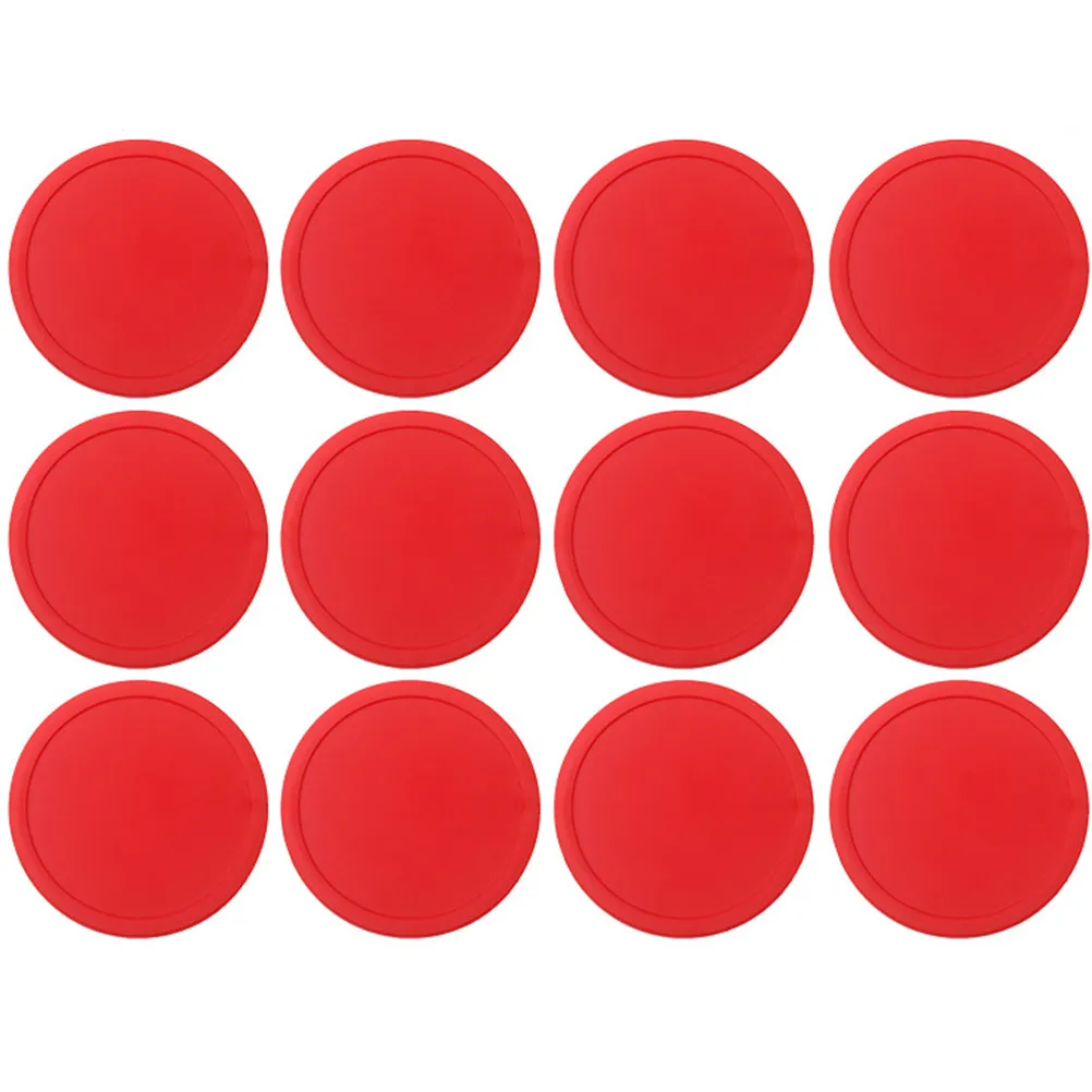 4Pcs 75Mm Air Hockey Pushers Pucks Non-Brittle Material Quick Replacement Set for Standard Tables Fast-Paced Game Play
4Pcs 75Mm Air Hockey Pushers Pucks Non-Brittle Material Quick Replacement Set for Standard Tables Fast-Paced Game Play