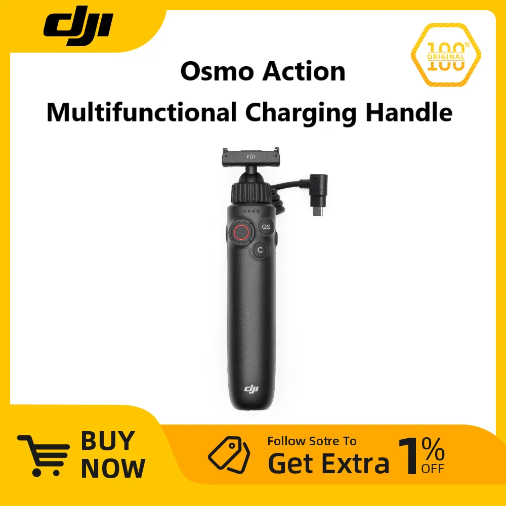 Многофункциональная зарядная ручка DJI Osmo Action для Osmo Action 5 Pro Osmo Action 4, новинка DJI
Многофункциональная зарядная ручка DJI Osmo Action для Osmo Action 5 Pro Osmo Action 4, новинка DJI