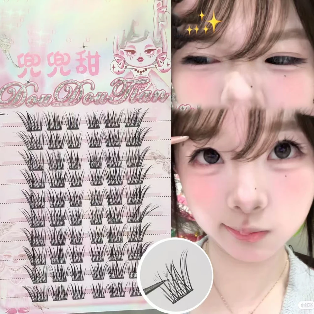 3/10 Rows Oblique Flying False Eyelashes Plush Baby Curved Fluffy Fake Eyelash Natural Winged Segmented Lashes DIY Makeup Tools
3/10 Rows Oblique Flying False Eyelashes Plush Baby Curved Fluffy Fake Eyelash Natural Winged Segmented Lashes DIY Makeup Tools