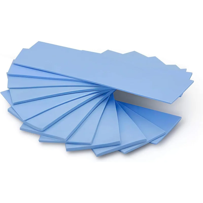 Z 12-Pack Thermal Conductive Silicone Pads for SSD, CPU, GPU, IC Chipset Cooling -
Z 12-Pack Thermal Conductive Silicone Pads for SSD, CPU, GPU, IC Chipset Cooling -