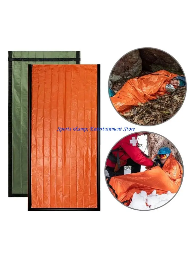 G7NF Thermal Bag Survival Shelter Blanket Bag Watertight Survival Sleepings Bag
G7NF Thermal Bag Survival Shelter Blanket Bag Watertight Survival Sleepings Bag