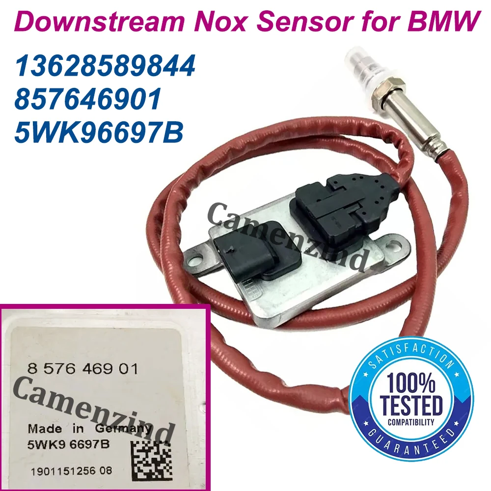 Новый датчик оксида азота (NOx) 5WK96697B 857646901 13628576469 13628589844 для BMW F30 F31 X5 E70 F15 X6 E71 F16
Новый датчик оксида азота (NOx) 5WK96697B 857646901 13628576469 13628589844 для BMW F30 F31 X5 E70 F15 X6 E71 F16