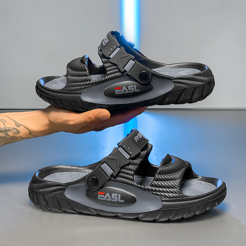Men's Summer Sandals Outdoor Wear Anti-Slip Deodorant Soft Bottom Driving Dual-Purpose Beach Water Crossing Stream Beach Slip...
Men's Summer Sandals Outdoor Wear Anti-Slip Deodorant Soft Bottom Driving Dual-Purpose Beach Water Crossing Stream Beach Slip...