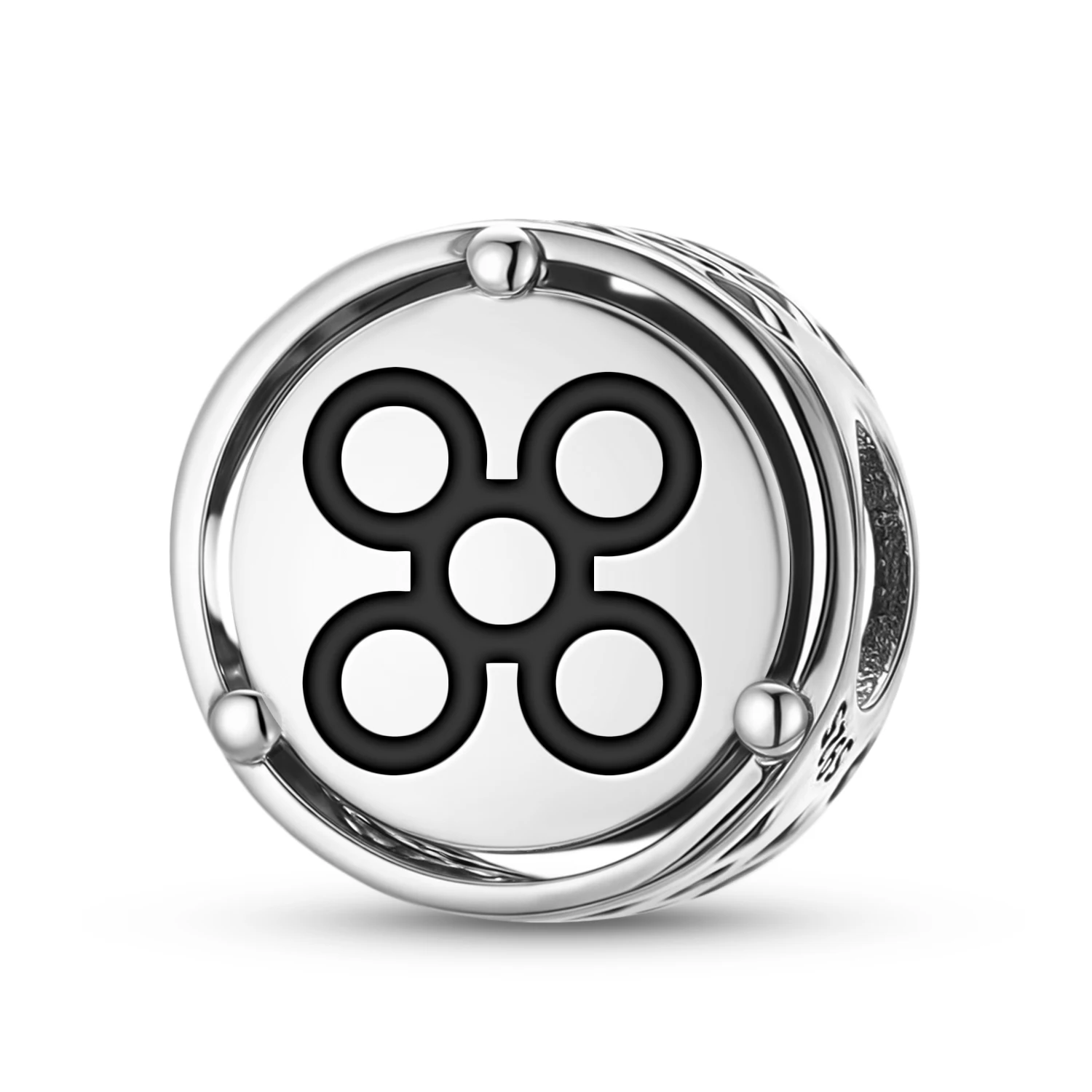 Adinkra Mpuannum 925 Sterling Silver Symbol Charm Fit Original Bracelet Diy Jewelry Accessories Family Bead
Adinkra Mpuannum 925 Sterling Silver Symbol Charm Fit Original Bracelet Diy Jewelry Accessories Family Bead
