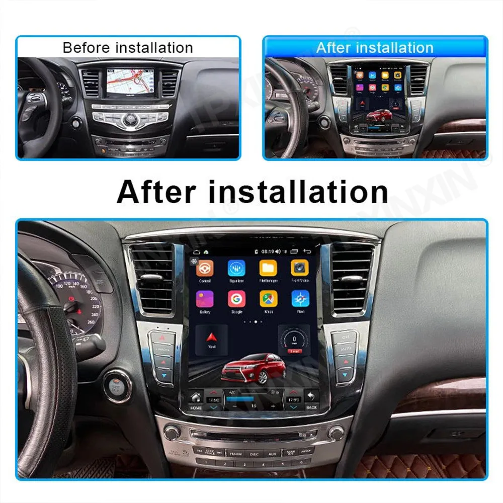 12,1-дюймовый вертикальный экран QED для Infiniti QX60 IX35 2014-2019 Android13 стереоплеер мультимедийный видеоплеер Carplay авторадио GPS
12,1-дюймовый вертикальный экран QED для Infiniti QX60 IX35 2014-2019 Android13 стереоплеер мультимедийный видеоплеер Carplay авторадио GPS