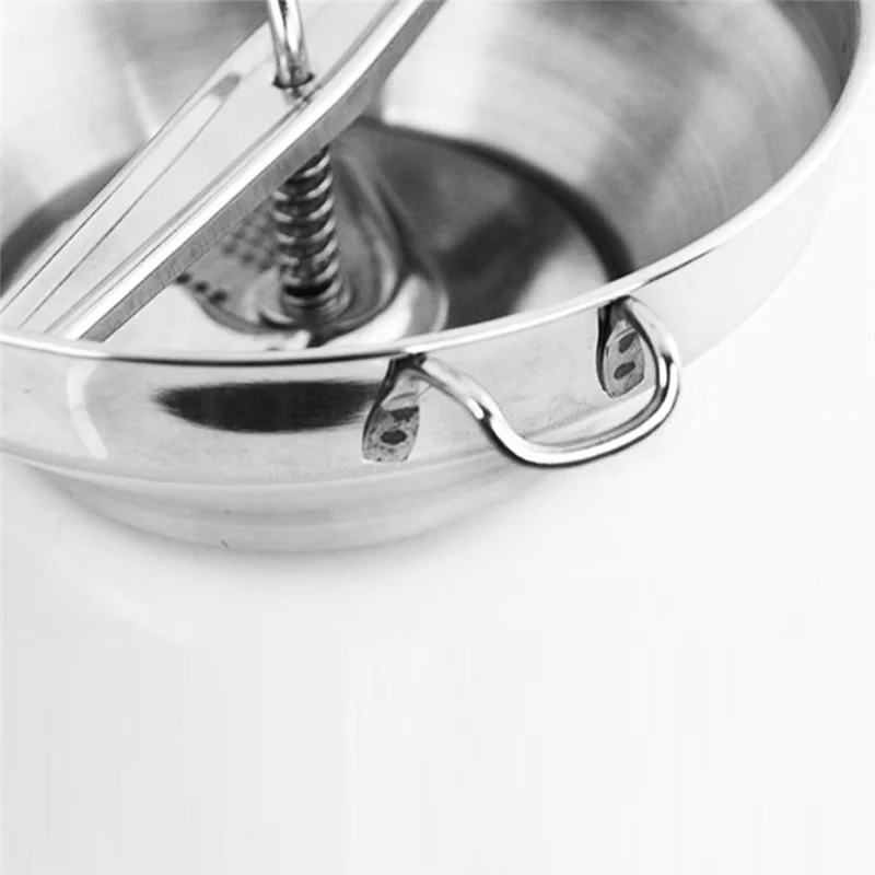 1 Set Stainless Steel Mixer Vegetable Masher Manual Potato Mixer Mashed Fruit Food Supplement Multifunctional Cooker
1 Set Stainless Steel Mixer Vegetable Masher Manual Potato Mixer Mashed Fruit Food Supplement Multifunctional Cooker