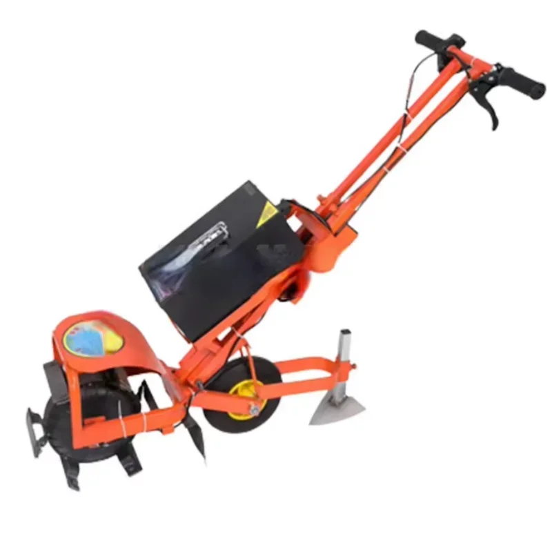 Durable Electric weed killer, micro tillage agricultural multifunctional high-power rechargeable small weed control device
Durable Electric weed killer, micro tillage agricultural multifunctional high-power rechargeable small weed control device