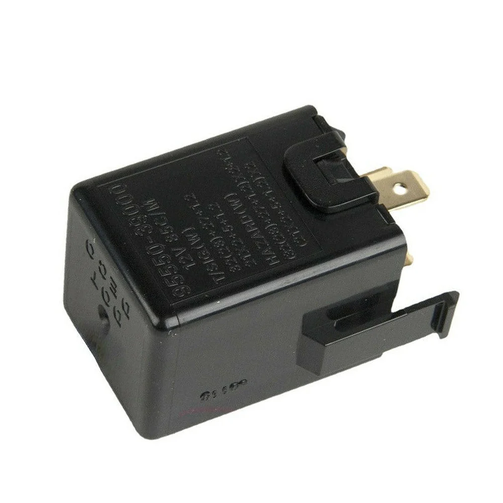 Plastic 95550-39000 Turn Signal Flasher Relay 95550-39000 / 9555039000 / 95550-34000 For Hyundai For Kia Black
Plastic 95550-39000 Turn Signal Flasher Relay 95550-39000 / 9555039000 / 95550-34000 For Hyundai For Kia Black