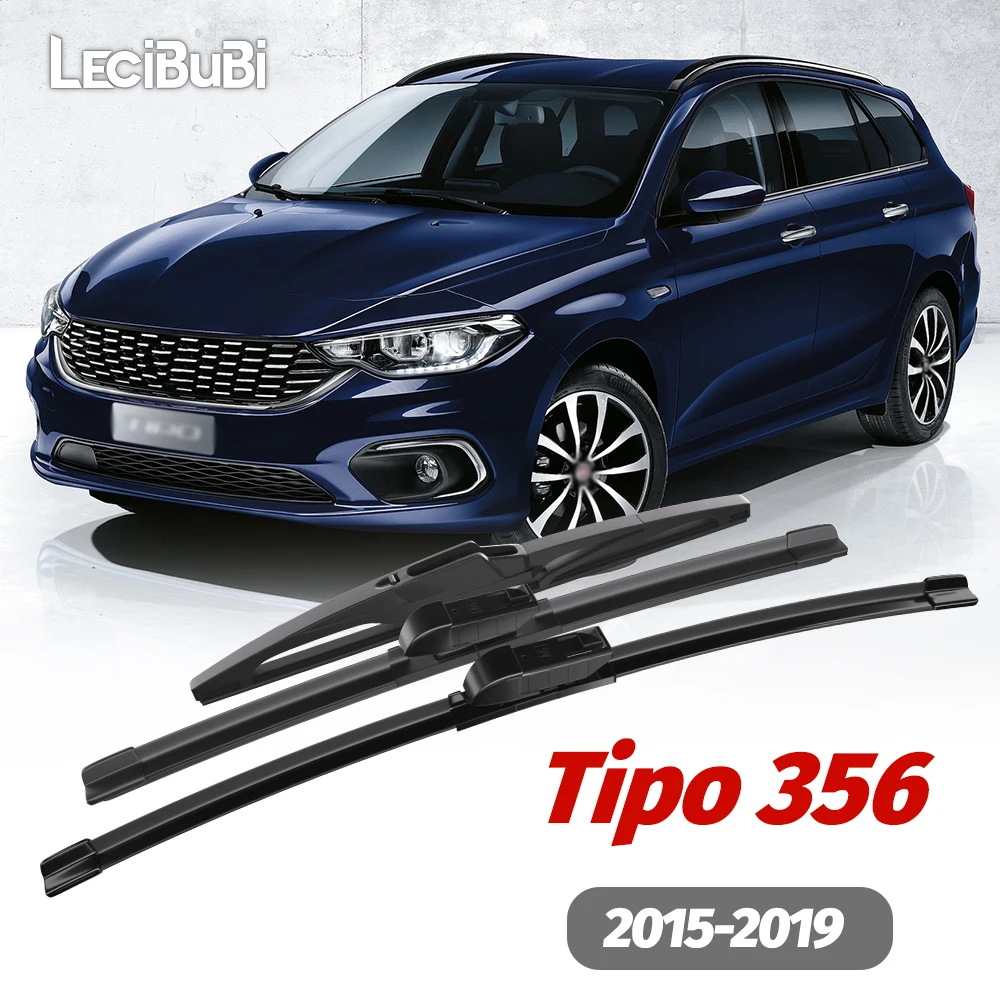 1set Front & Rear Windshield Wiper Blades Windscreen Wipers For Fiat Tipo 356 2015-2019 2016 2017 2018 Accessories
1set Front & Rear Windshield Wiper Blades Windscreen Wipers For Fiat Tipo 356 2015-2019 2016 2017 2018 Accessories