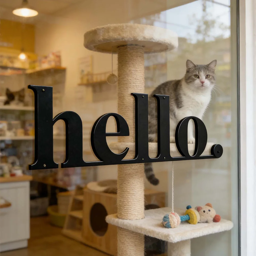 Hello Iron Art Wall Hanging Sign Home Doors Store Office Entrances Outdoor Decor Metal Wall Sculpture Artwork Gifts
Hello Iron Art Wall Hanging Sign Home Doors Store Office Entrances Outdoor Decor Metal Wall Sculpture Artwork Gifts