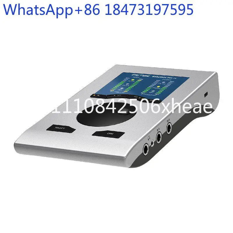 RME Babyface Pro Fs Baby Face Sound Card/Recording Arranger/Live Karaoke USB Audio Interface
RME Babyface Pro Fs Baby Face Sound Card/Recording Arranger/Live Karaoke USB Audio Interface