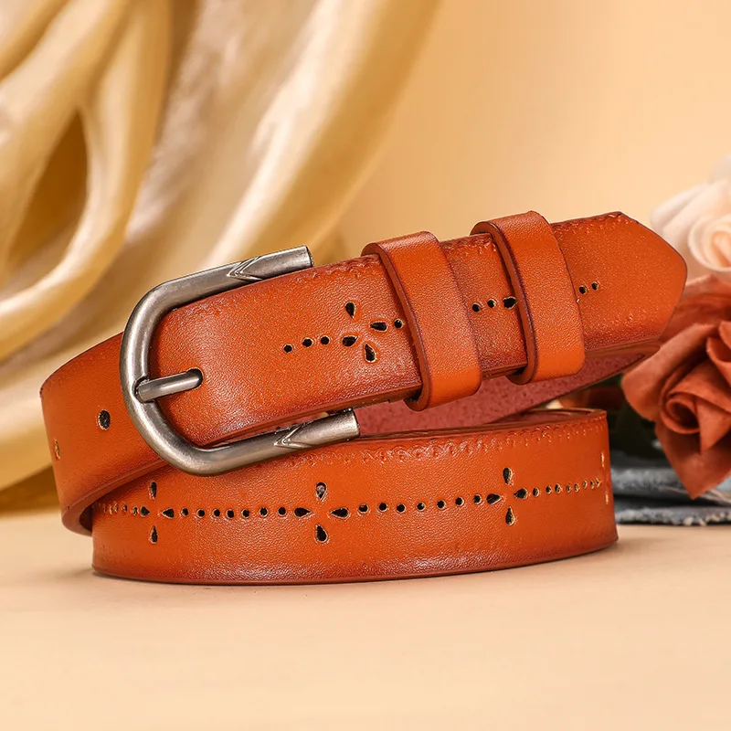 Retro Women Belts Embossing Design High Quality Pin Buckle Waistband Fashion Ladies Dress Jeans Adjustable Belt 2023 New
Retro Women Belts Embossing Design High Quality Pin Buckle Waistband Fashion Ladies Dress Jeans Adjustable Belt 2023 New
