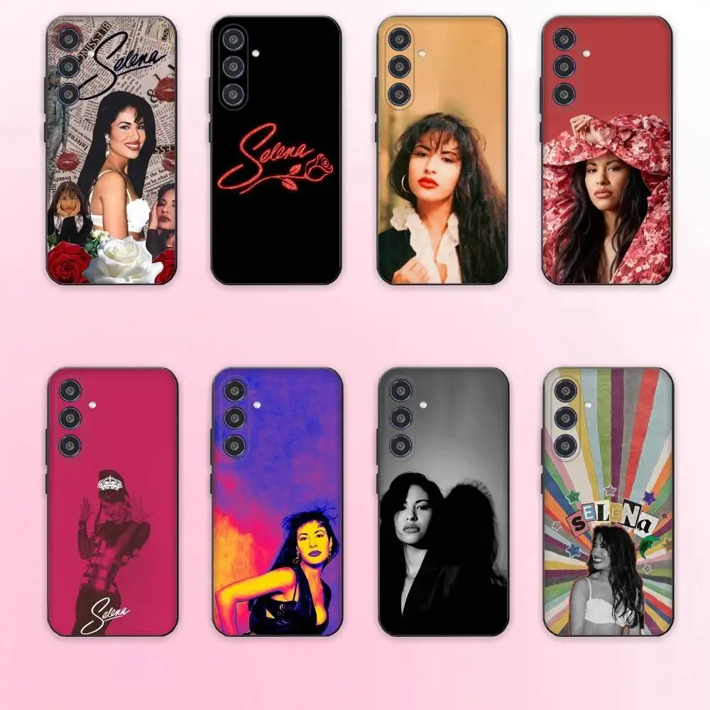 Singer S-Selena Quintanilla phone Case For Samsung Galaxy A73,A72,A71,A70,A53,A52,A51,Others Soft Black Shell
Singer S-Selena Quintanilla phone Case For Samsung Galaxy A73,A72,A71,A70,A53,A52,A51,Others Soft Black Shell