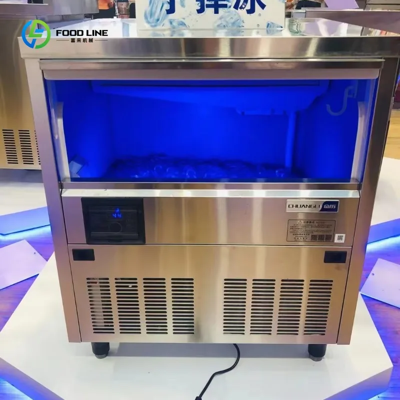 Customized 55kg/day Commercial Support Small Bullet Factory Ice Cube Maker Making Machine
Customized 55kg/day Commercial Support Small Bullet Factory Ice Cube Maker Making Machine