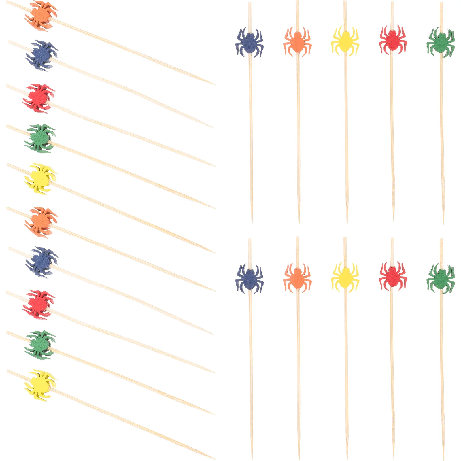 100Pcs Bamboo Fruit Picks Party Toothpicks Smooth Handle for Charcuterie Accessories Events Toothpicks Fruits Picks
100Pcs Bamboo Fruit Picks Party Toothpicks Smooth Handle for Charcuterie Accessories Events Toothpicks Fruits Picks