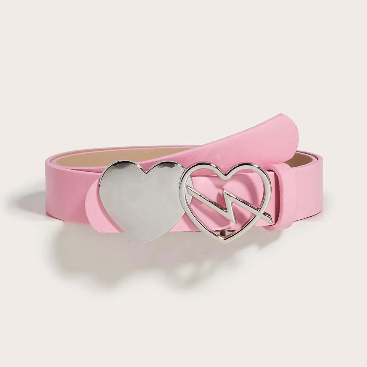 Fashionable versatile casual peach heart belt women pink black versatile decoration heart-shaped buckle pants belt
Fashionable versatile casual peach heart belt women pink black versatile decoration heart-shaped buckle pants belt