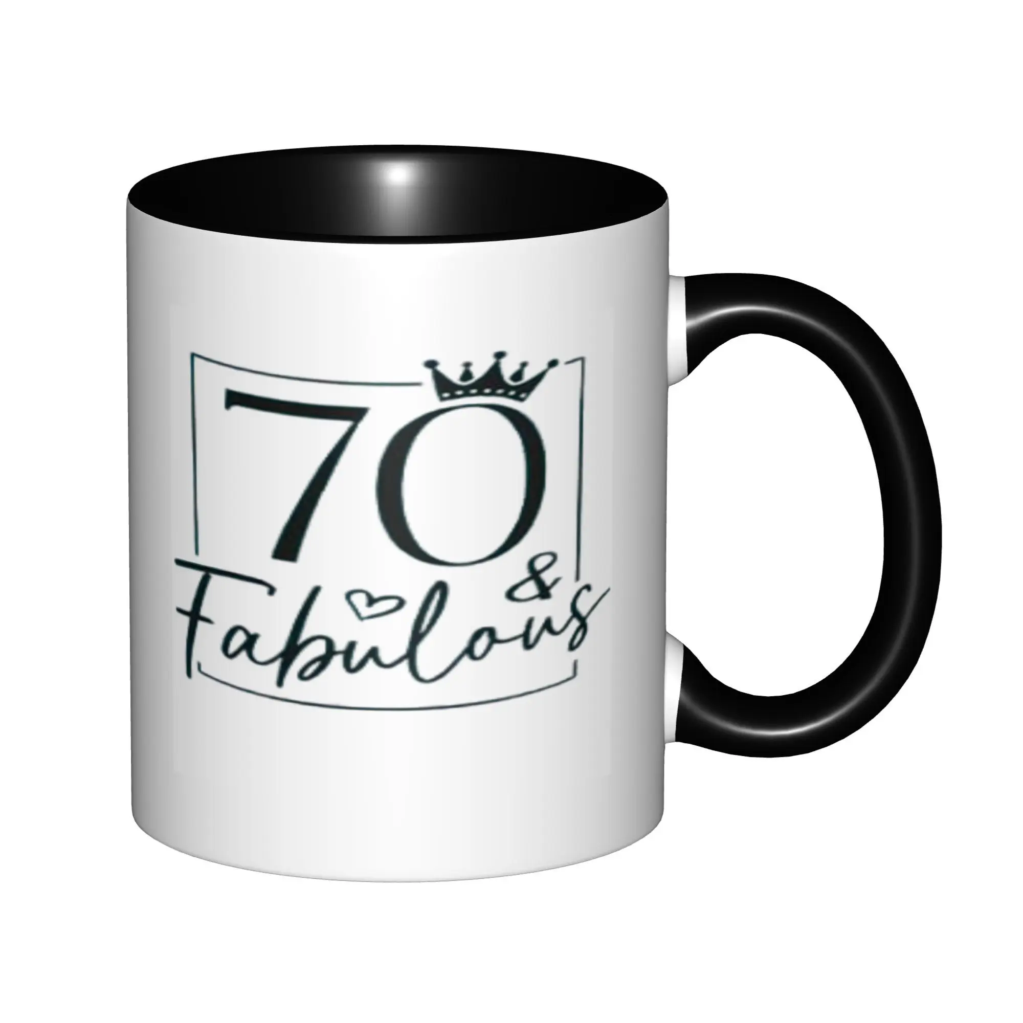 70th Birthday Gifts for Women, Unique 1955 Birthday Gifts Mugs With Black Handle Birthday Coffee Mugs Ceramic Tea Cups 11oz
70th Birthday Gifts for Women, Unique 1955 Birthday Gifts Mugs With Black Handle Birthday Coffee Mugs Ceramic Tea Cups 11oz