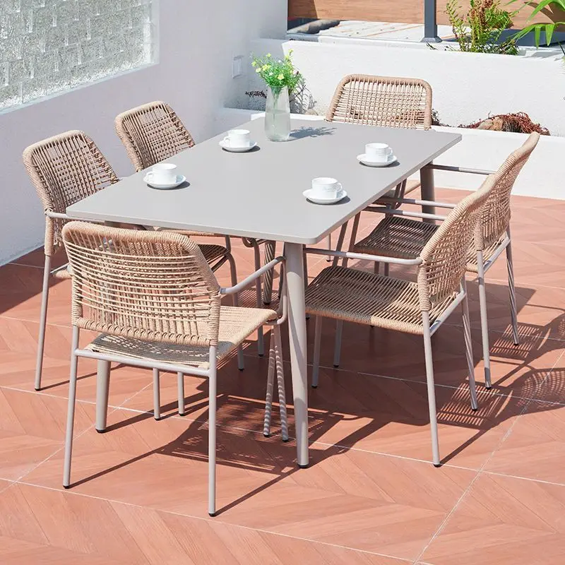 Стол для отдыха на открытом воздухе Коммерческий обеденный стол и стул на открытом воздухе Садовый журнальный столик Водонепроницаемый углерод из ротанга для отдыха
Стол для отдыха на открытом воздухе Коммерческий обеденный стол и стул на открытом воздухе Садовый журнальный столик Водонепроницаемый углерод из ротанга для отдыха