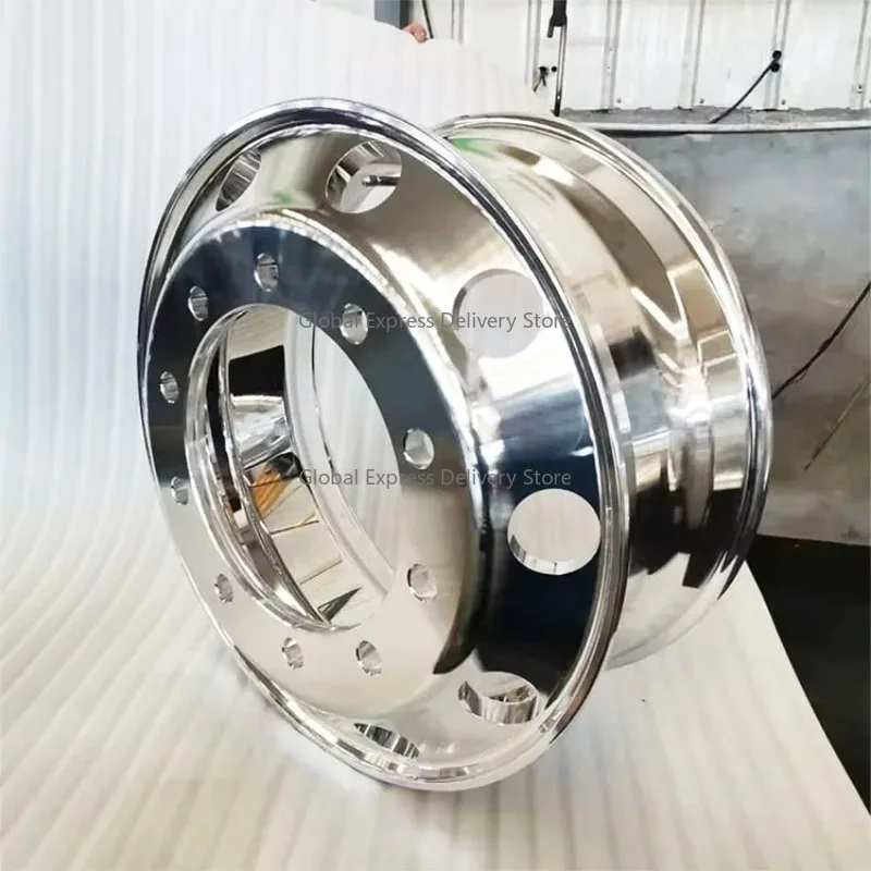 10-Hole 22.5 Alcoa Alloy Truck Wheel Rim 17.5 for 8r17.5 12r22.5 Tires
10-Hole 22.5 Alcoa Alloy Truck Wheel Rim 17.5 for 8r17.5 12r22.5 Tires