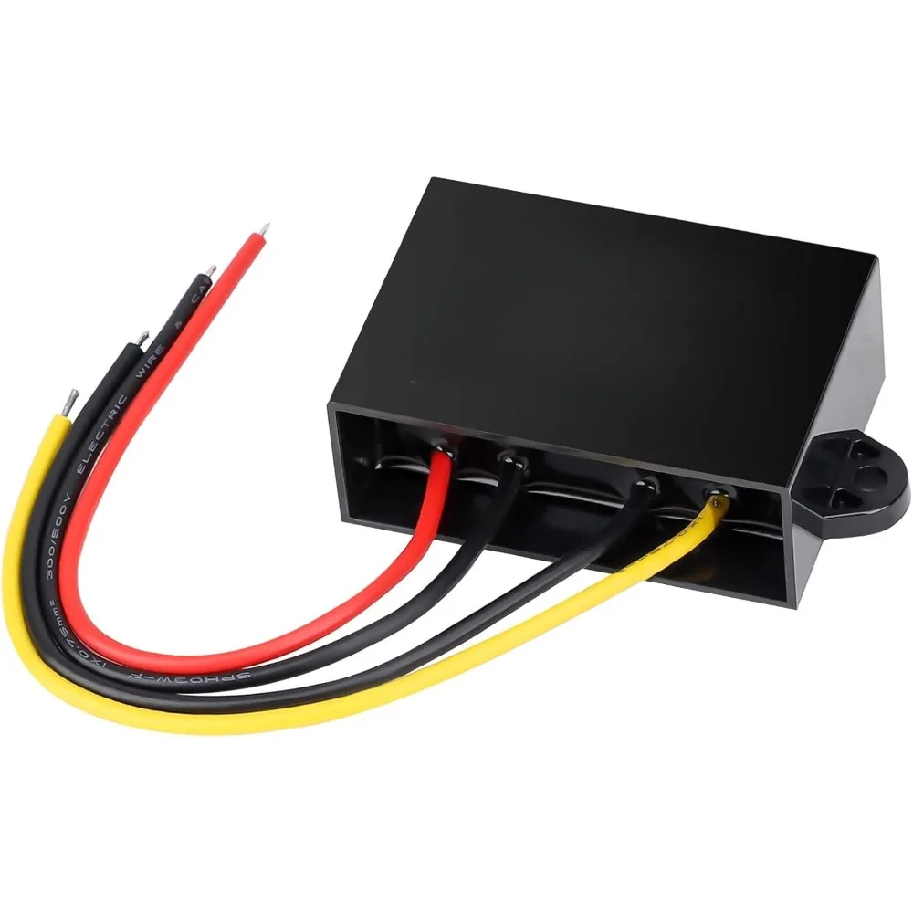 DC 9V-36V To 12V 3A Boost Buck Converter Waterproof Step Up Down Voltage Regulator Transformer For Car Audio Solar Power System
DC 9V-36V To 12V 3A Boost Buck Converter Waterproof Step Up Down Voltage Regulator Transformer For Car Audio Solar Power System