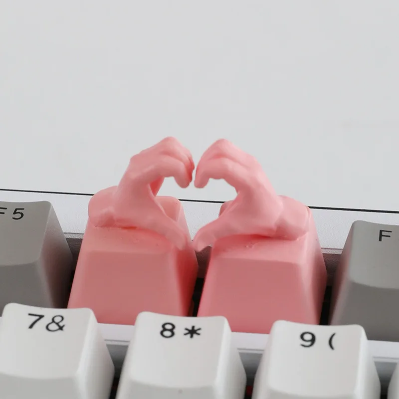 Personalized mechanical keyboard Keycap Cross Hole Resin Universal Love Customization Cute Tide Play
Personalized mechanical keyboard Keycap Cross Hole Resin Universal Love Customization Cute Tide Play