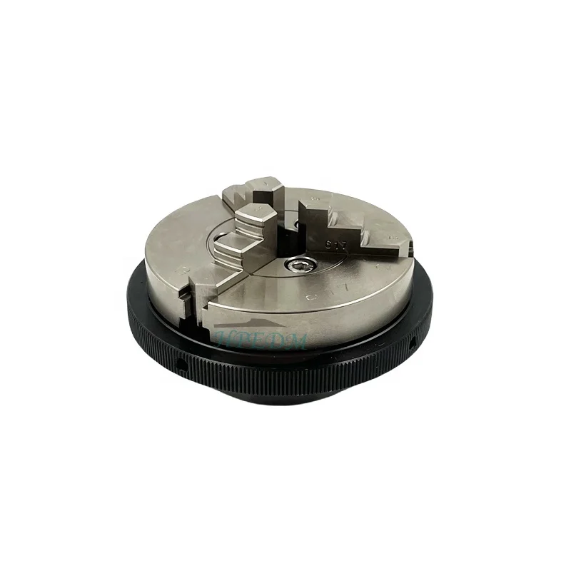 EDM high Precision stainless steel 3 Jaw CNC Lathe Chuck for CNC Machining HE-E07094
EDM high Precision stainless steel 3 Jaw CNC Lathe Chuck for CNC Machining HE-E07094