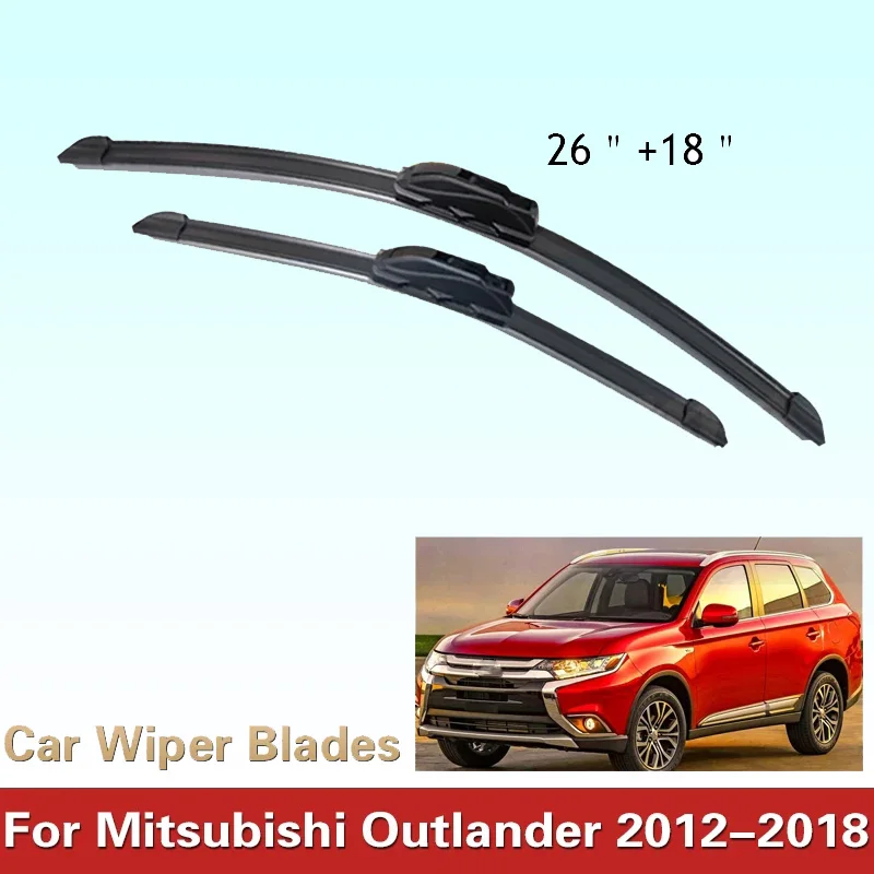 Mitsubishi Outlander Wiper Blade Set 2012-2018 Windshield Wiper Car Wiper Blade Parts Easy to Install
Mitsubishi Outlander Wiper Blade Set 2012-2018 Windshield Wiper Car Wiper Blade Parts Easy to Install